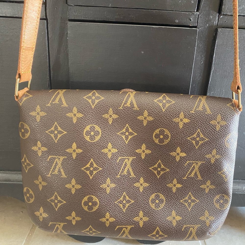Louis Vuitton Monogram Musette Tango Crossbody Bag